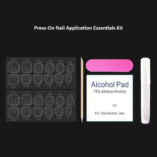 Press-On Nail Application Essentials Kit