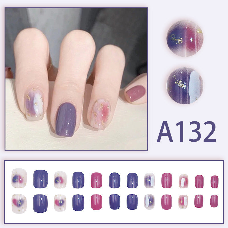 Lavander Dream | Square Press-On Nails | Reusable Nails | Nail Art | Manicure | Nail Care | Nail Polish