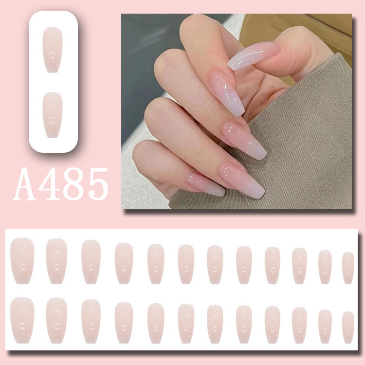 Dream Land | Ballerina Press-On Nails | Reusable Nails | Nail Art | Manicure | Nail Care | Nail Polish